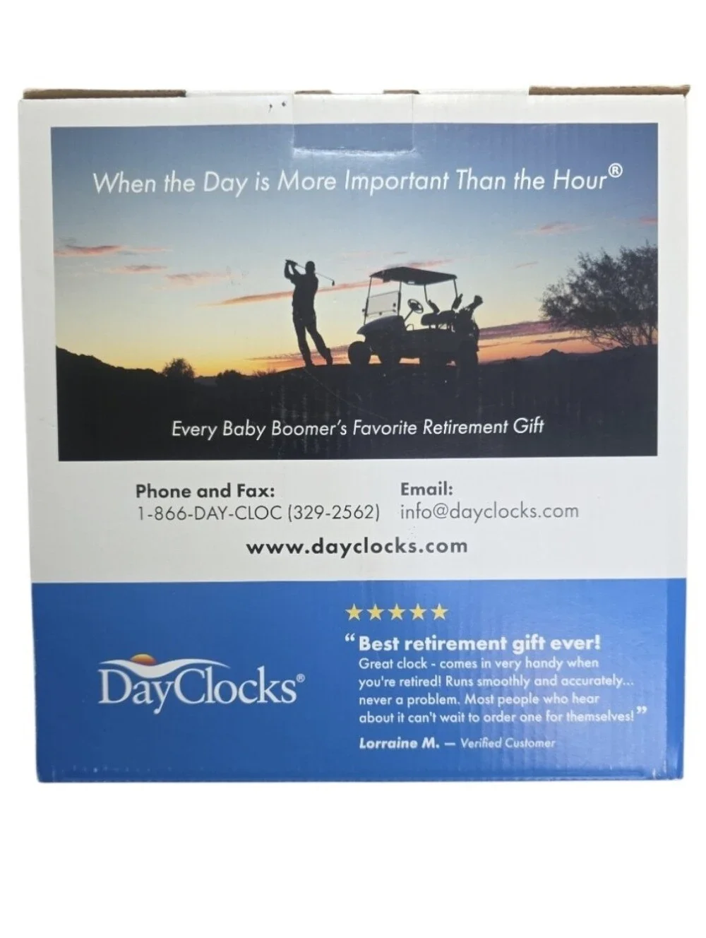 DayClocks day week